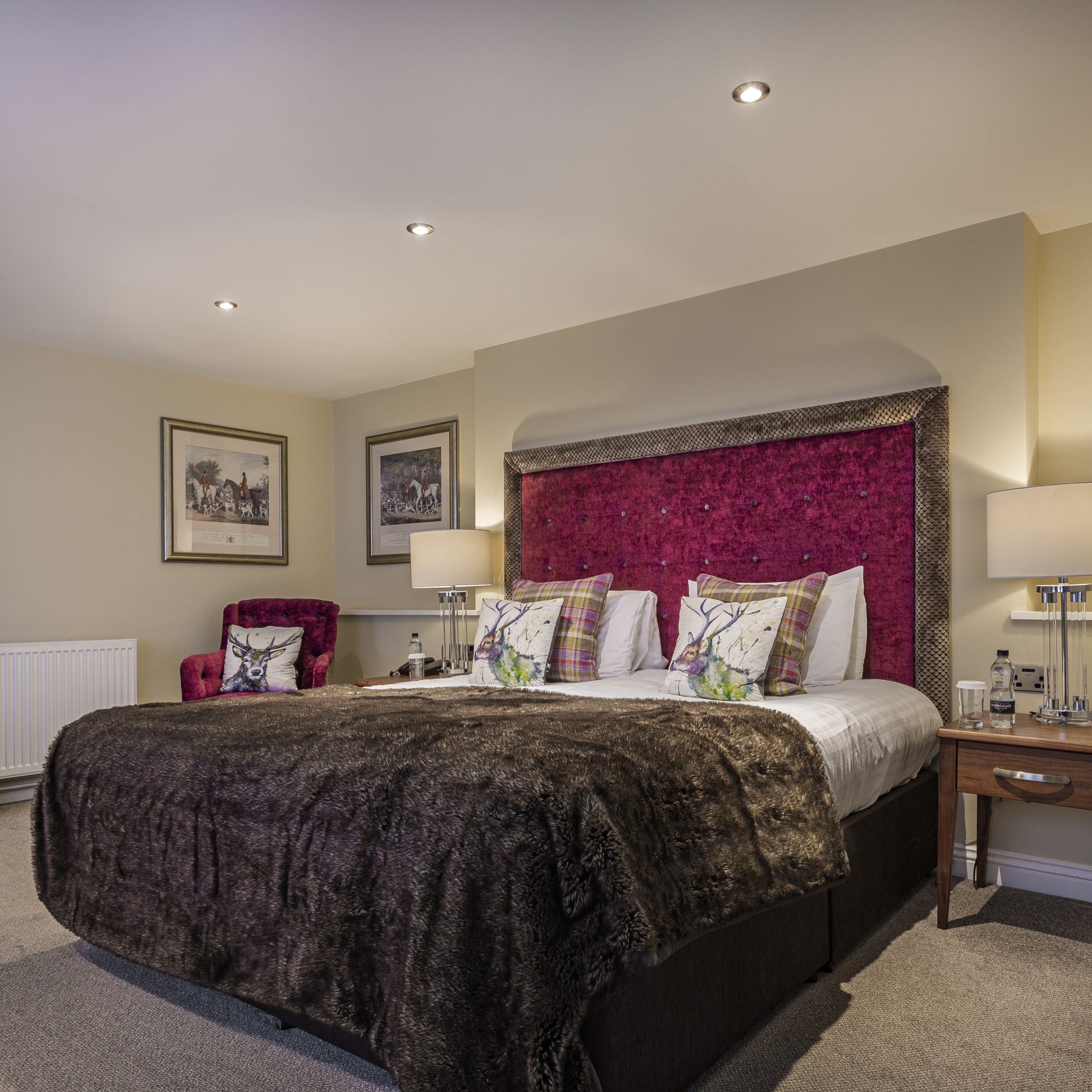 Bedrooms | The Feathers Hotel, Eatery and Coffee House - Helmsley ...