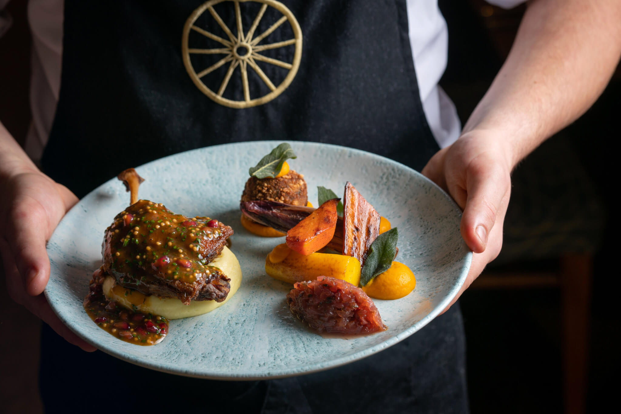 The Feathers Hotel Helmsley Food and Drinks scaled