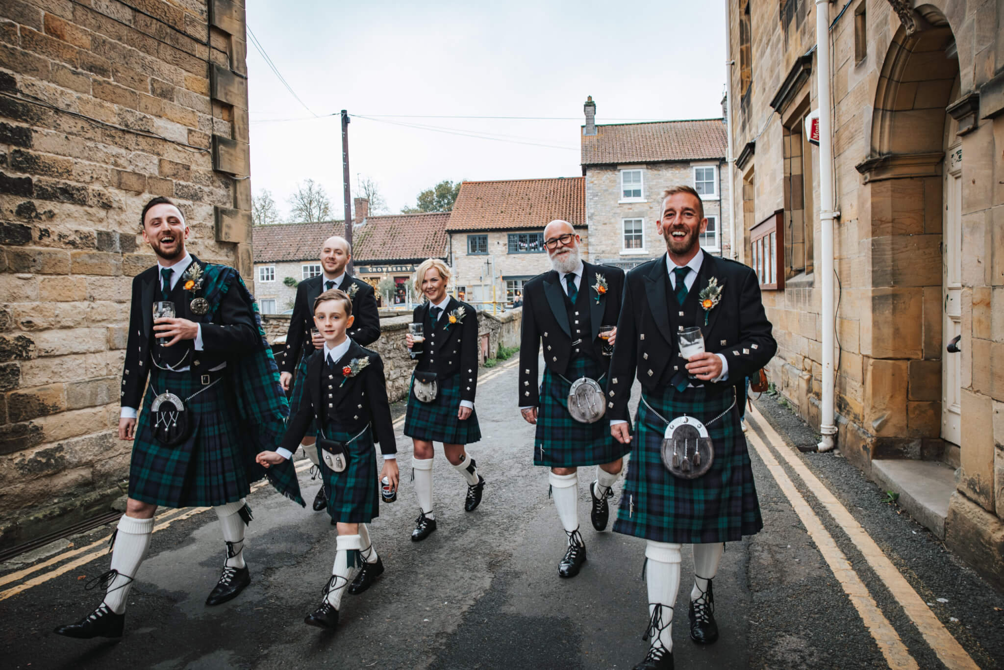 The Feathers Hotel Helmsley Wedding Events scaled