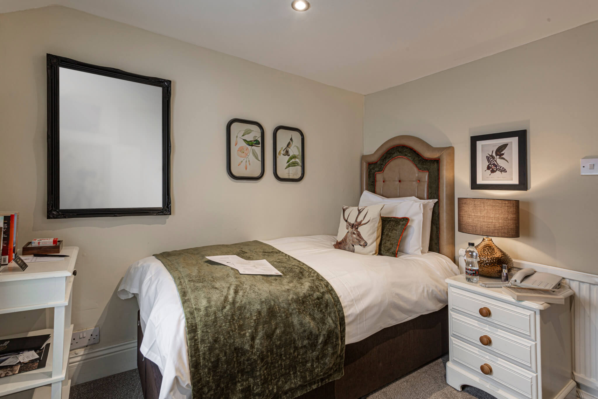 Classic Single Room Hotel Helmsley York 8 scaled