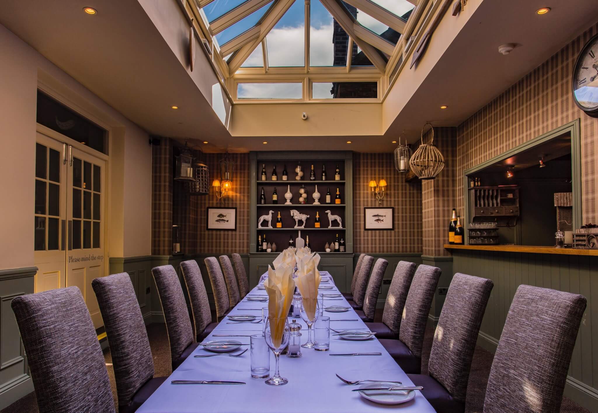 Feathers Helmsley Private Dining scaled