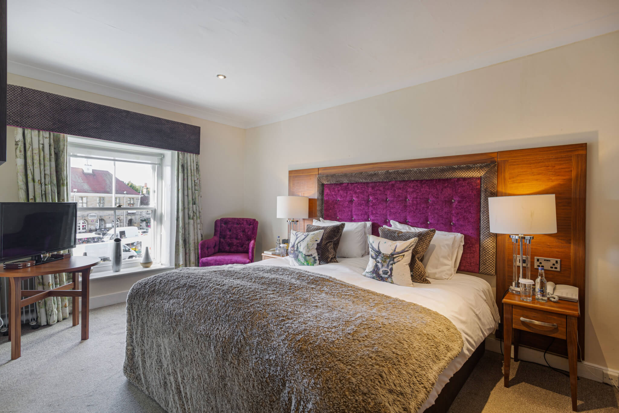 Superior Double Room Hotel Helmsley York 3 scaled
